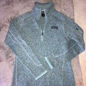 Patagonia quarter zip